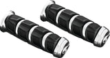 Kuryakyn Chrome Kinetic Grips Universal 1in 6372