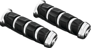 Kuryakyn Chrome Kinetic Grips Universal 1in 6372