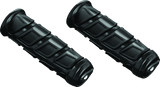 Kuryakyn Gloss Black Kinetic Grips Universal 1in 6373
