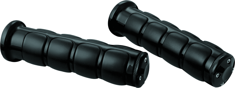 Kuryakyn Black ISO Grips Goldwings 6380