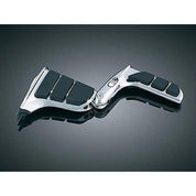 KURYAKYN CHROME SWING WING PAGS WITHOUT ADAPTERS FOR OEM HARLEY PEG MOUNTS 4467