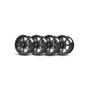 Bullite Set of 4 Lancer Wheel 14X7.0 Gun Metal 4/137 5+2