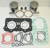 WSM Top End Rebuild Kit Platinum .75mm Over - 010-809-13P