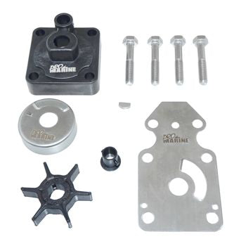 Pro Marine Water Pump Kit With Housing 63VW0078H