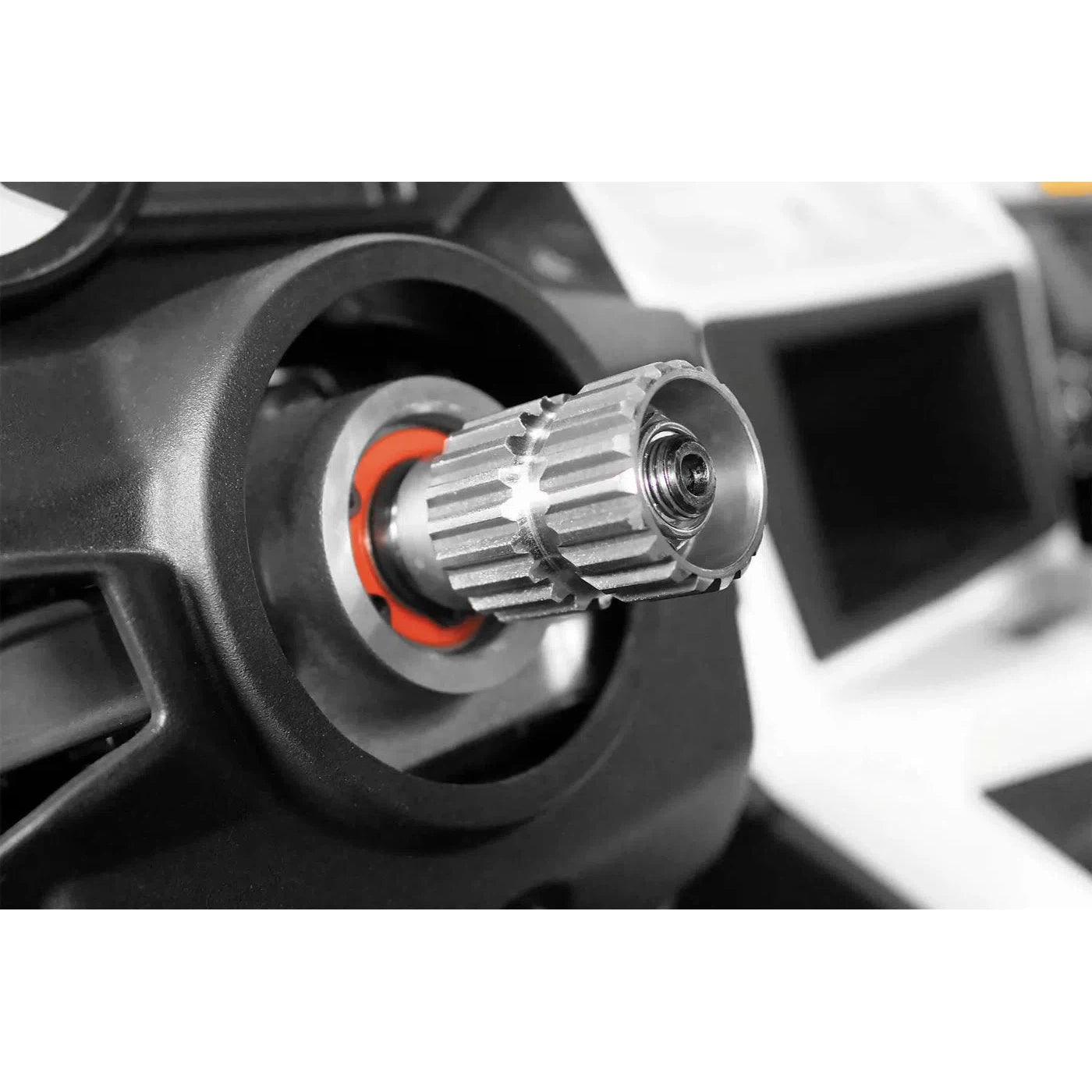 Quick-Release Hub Kit For DragonFire Steering Wheels - 2016+ Yamaha/ Honda Pioneer - Black - 04-5014