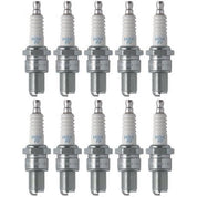 Set of 10 NGK Standard Spark Plugs for Kawasaki KX65-A 2006-2000 Engine 65cc