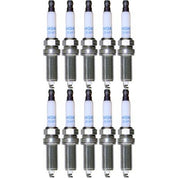 Set of 10 NGK Standard Spark Plugs for Suzuki VL1500B/BT 2013 Engine 1462cc