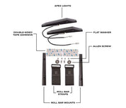 Ravek Gen 2 Turn Signal Kit - Ranger XP 1000 64-1009