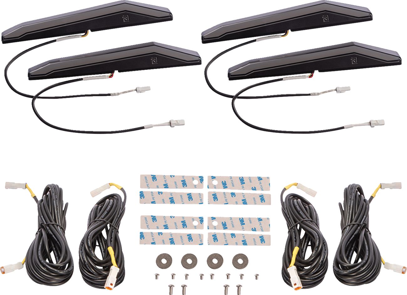 Ravek Apex Cab Lights Amber For General/Ranger/RZR 64-1014A