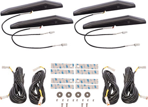 Ravek Apex Cab Lights Amber For General/Ranger/RZR 64-1014A