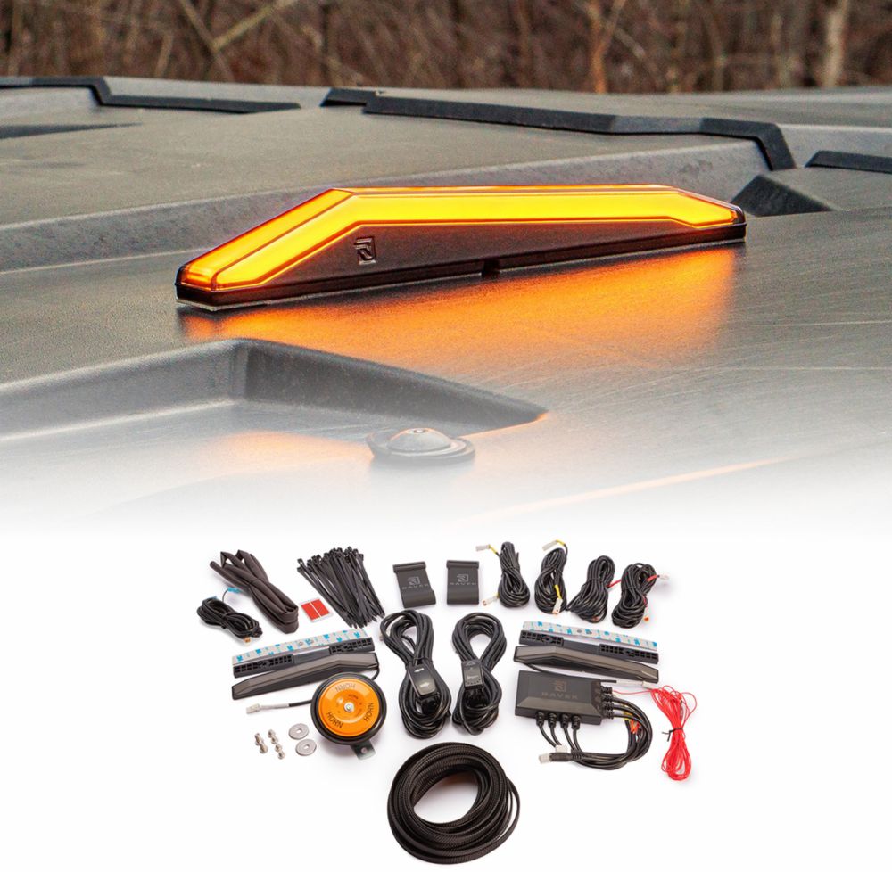 Ravek Auto-Cancel Turn Signal Kit With White Running Lights - Ranger 64-101