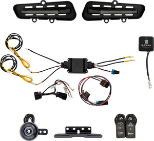 Ravek Gen3 Speakeasy Rocker Turn Signal Kit For Polaris Ranger XD 1500 64-110SR