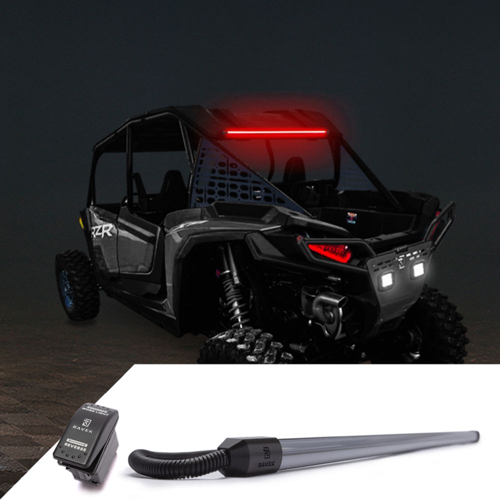Ravek Multi-Function Taillight Kit - RZR XP 1000 with Ride Command 64-3005