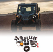 Ravek Auto-Cancel Turn Signal Kit With White Running Lights - RZR XP 64-302