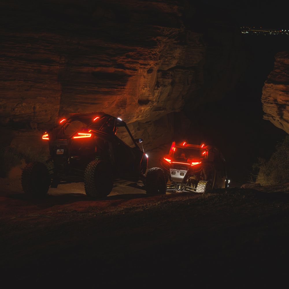 Ravek Plug n Play Red Brake And Run Light Kit - RZR XP 64-305