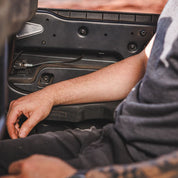 Ravek Heavy Duty Adjustable Armrests - Polaris RZR XP 64-306