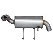 GGB Exhaust Quiet Trail Muffler For 2015-2024 Polaris RZR 900 64-3250-2