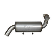 GGB Exhaust Quiet Trail Muffler For 2016-2024 Polaris General & RZR S 1000/General