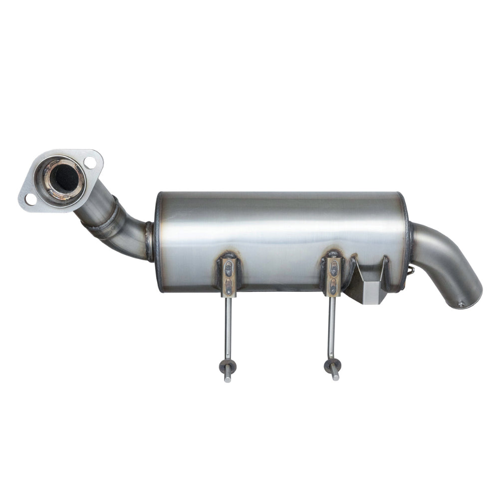 GGB Exhaust Quiet Trail Muffler For 2016-2024 Polaris General & RZR S 1000/General