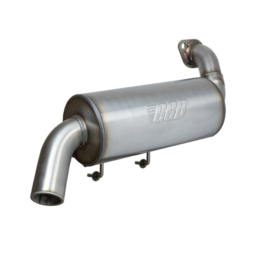 GGB Exhaust Quiet Trail Muffler For 2016-2024 Polaris General & RZR S 1000/General