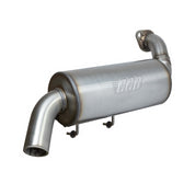 GGB Exhaust Quiet Trail Muffler For 2016-2024 Polaris General & RZR S 1000/General