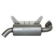 GGB Exhaust Quiet Trail Muffler For 2015-2017 Polaris RZR XP 1000 64-3253-2