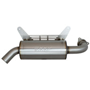 GGB Exhaust Quiet Trail Muffler For 2016-2021 Polaris RZR XP Turbo 64-3255-2