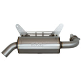 Silenciador de escape GGB Trail para Polaris RZR XP Turbo 2016-2021 64-3255-2