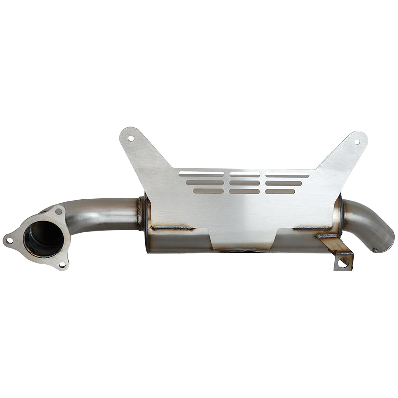 GGB Exhaust Quiet Trail Muffler For 2016-2021 Polaris RZR XP Turbo 64-3255-2