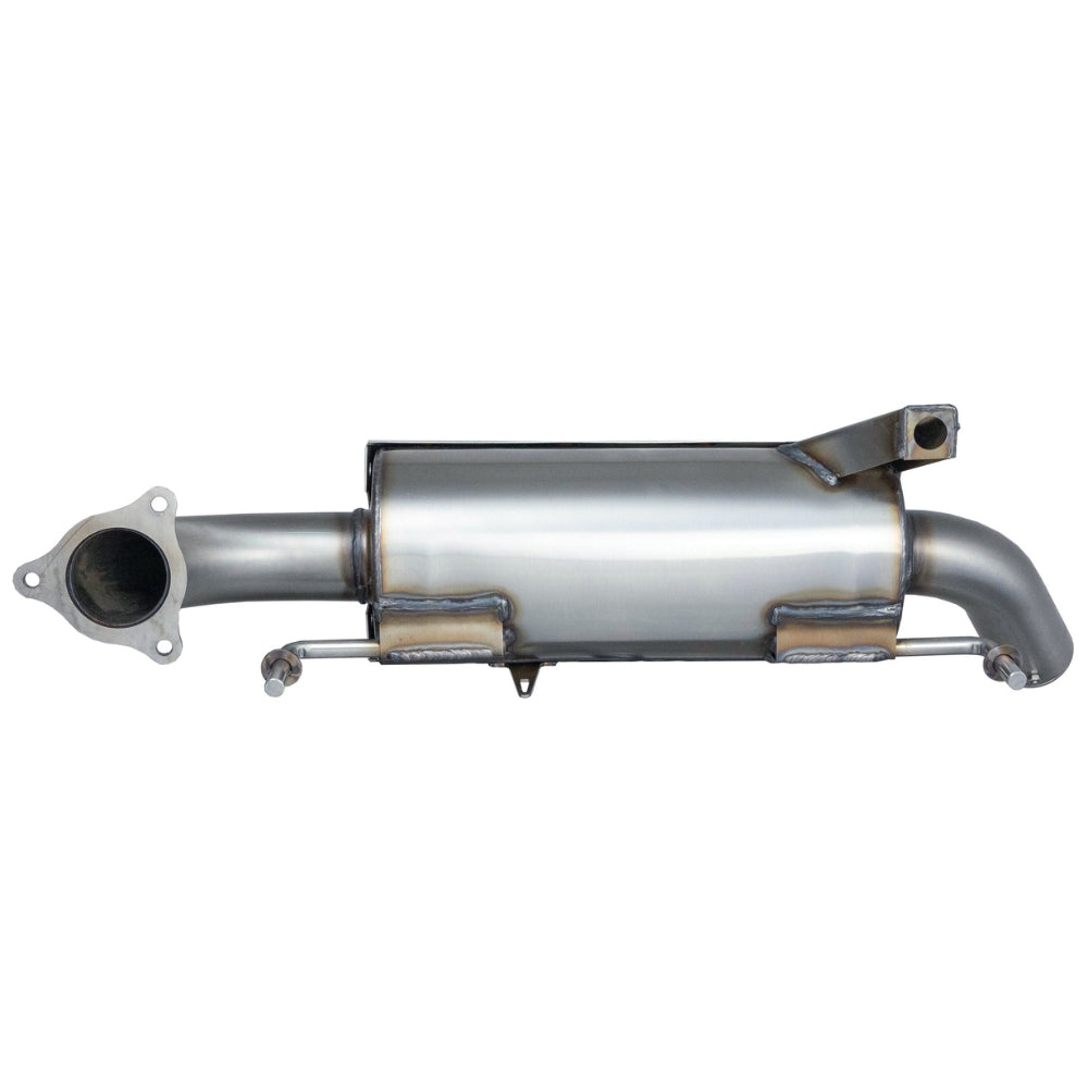 GGB Exhaust Quiet Trail Muffler For 2020-2024 Polaris RZR Pro XP/XP4 Turbo