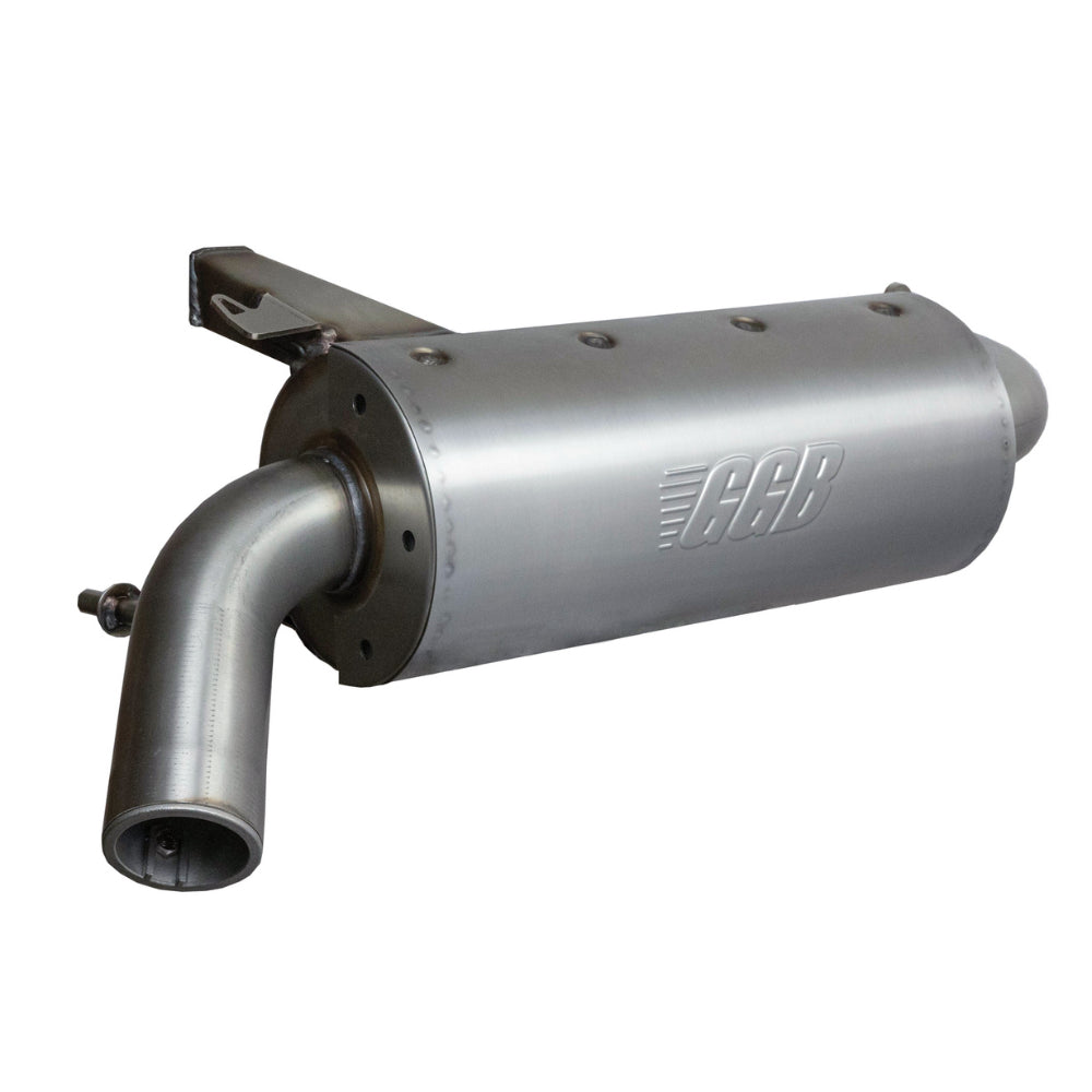 GGB Exhaust Quiet Trail Muffler For 2020-2024 Polaris RZR Pro XP/XP4 Turbo