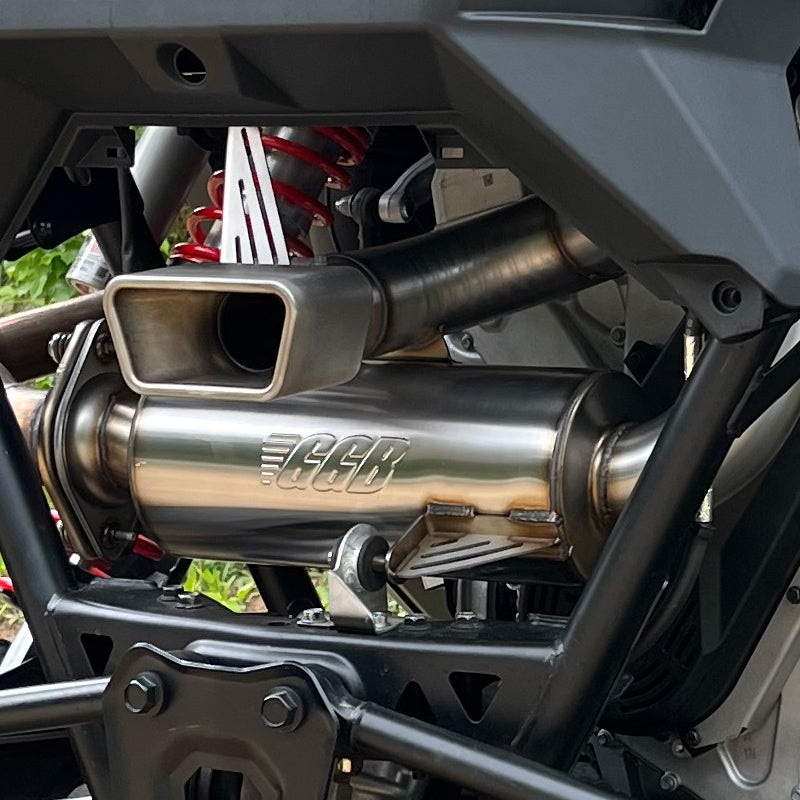 GGB Exhaust Sport Muffler For 2022-2024 Polaris RZR PRO R 64-3260-3