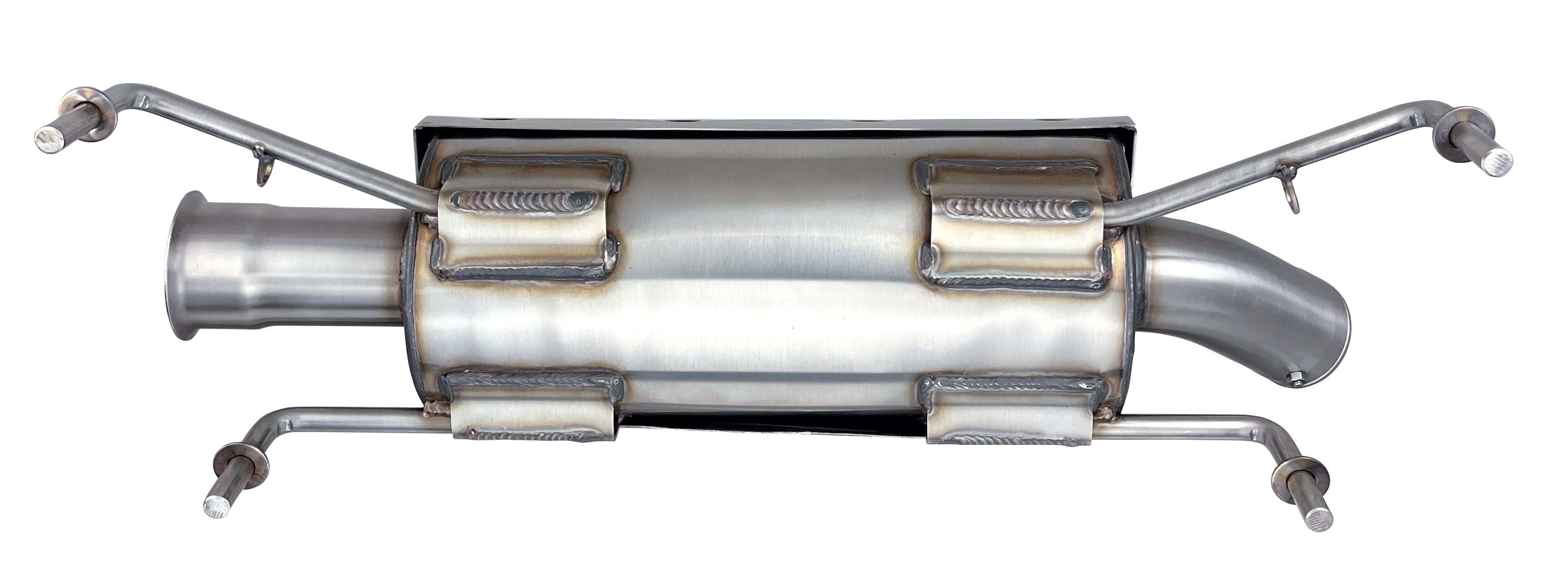 GGB Exhaust Quiet Trail Muffler For 2024-2025 Polaris RZR XP 1000 Sport XP 4