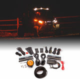 Kit de intermitentes Ravek con cancelación automática y luces de circulación blancas - RZR 64-507