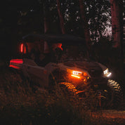 Ravek Auto-Cancel Turn Signal Kit With White Running Lights - General 64-700