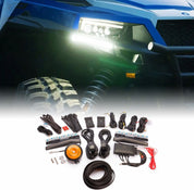 Ravek Auto-Cancel Turn Signal Kit With White Running Lights - General 64-700