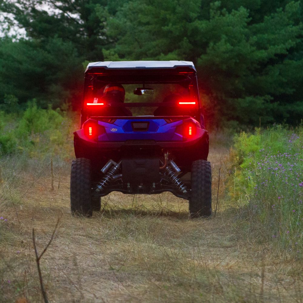 Ravek Plug n Play Red Brake And Run Light Kit - Polaris/Honda 64-702