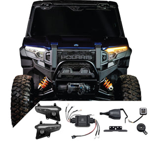 Ravek Gen3 Speakeasy Lever Turn Signal Kit For Polaris Xpedition 64-9010SLH