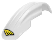 Cycra Universal Supermoto Front Fender White - 1CYC-2600-42