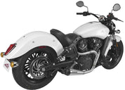 Two Brothers Racing 2-Into-1 Black Exhaust 005-4610199-B