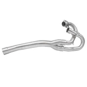 HMF Brushed Aluminum Head Pipe For 2006-2014 Yamaha Raptor 700 6413609