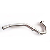 HMF Brushed Aluminum Head Pipe For 2004-2013 Yamaha YFZ450 6414009