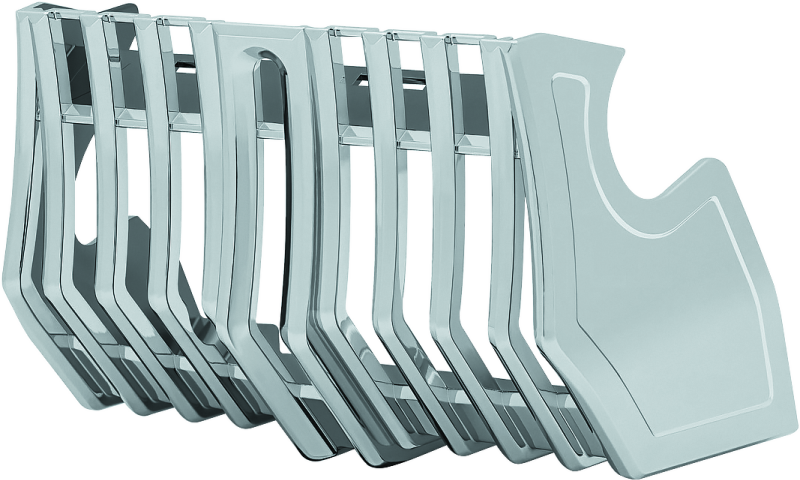 Kuryakyn Chrome Coolant Pump Cover 6414