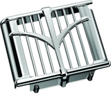Kuryakyn Black Oil Cooler Cover 6418