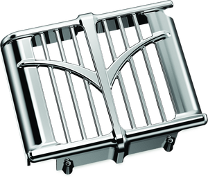 Kuryakyn Black Oil Cooler Cover 6418