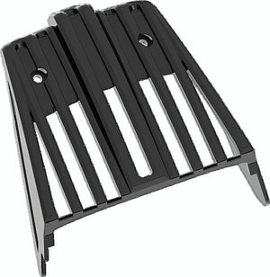 Kuryakyn Black Precision Regulator Cover 6428