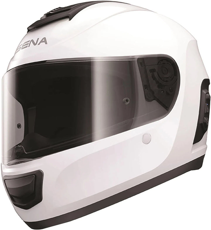 SENA Momentum Full Face Helmet White S MO-STD-GW-S-01