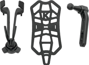 Kuryakyn Black Free-Flex Device Holder Perch Mount 6432