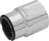 Kuryakyn Chrome Precision Heel Shifter Eliminator 6434