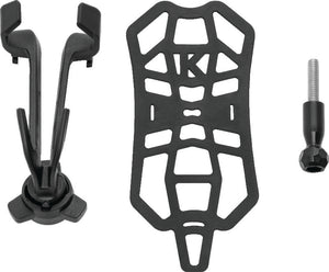 Kuryakyn Black Free-Flex Device Holder Perch Screw Mount 6437